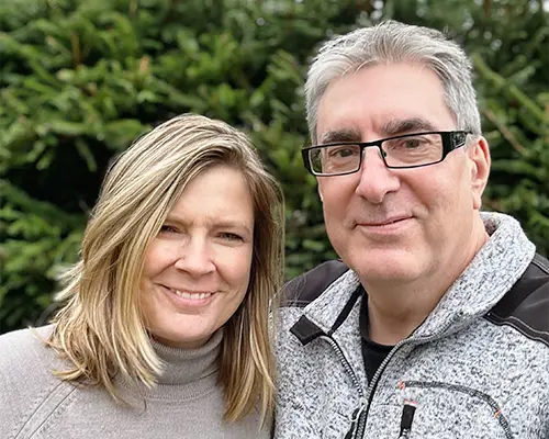 Yvonne och Jörgen på Yvelis of Sweden